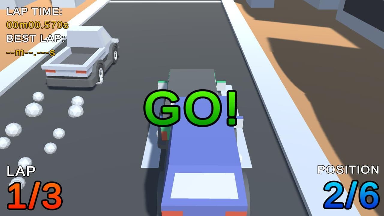 Racing Rush (Ali1397) screenshot 3