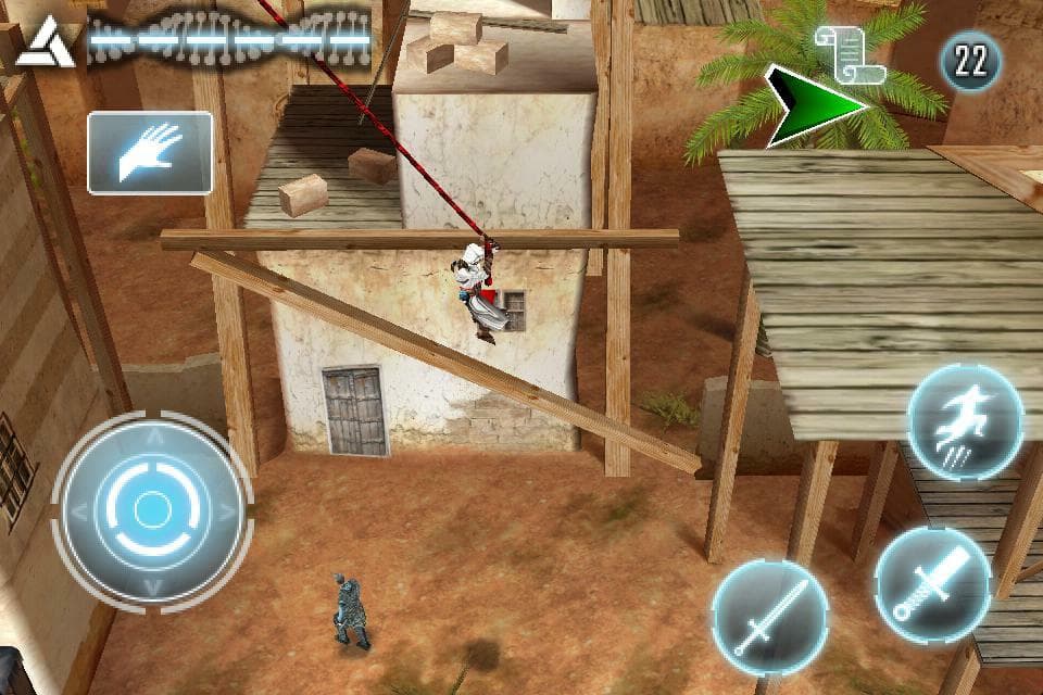 Assassins Creed Altaïrs Chronicles screenshot 6