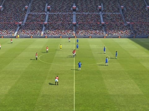 3D International Soccer Star Cup screenshot 6