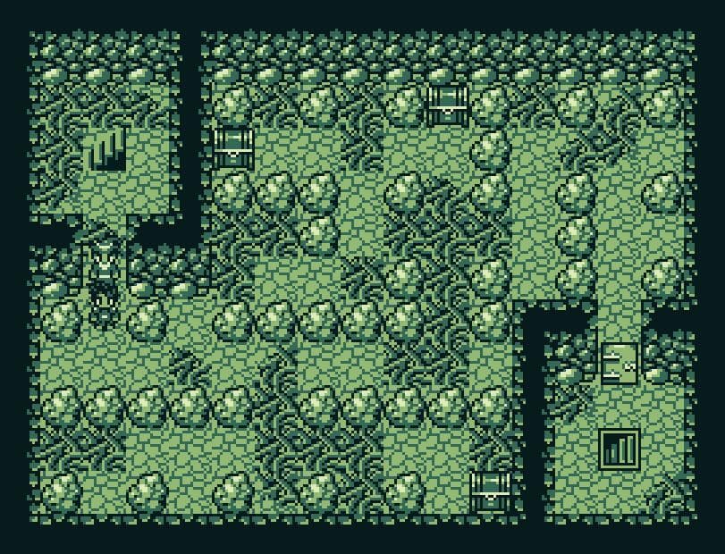 Simple Roguelike (Faherya)