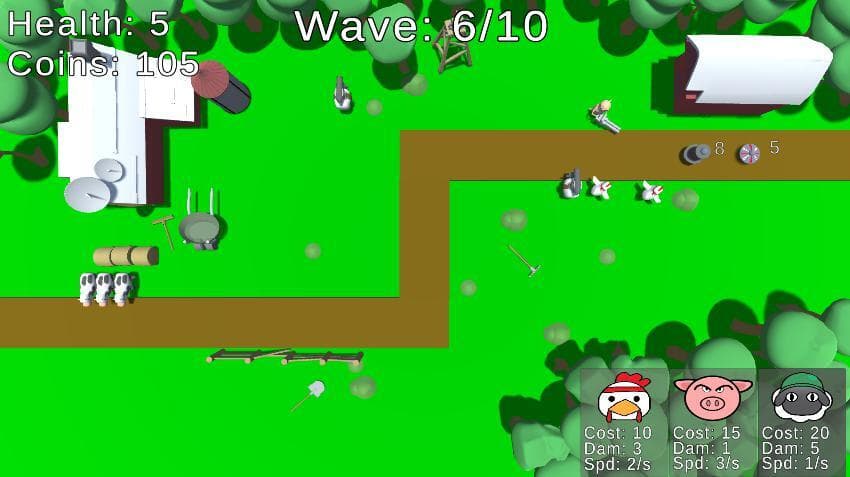 Tea-xas Farm Defenders screenshot 5