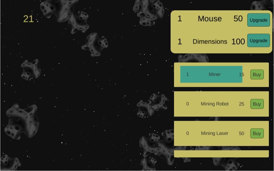 Interdimensional Miner