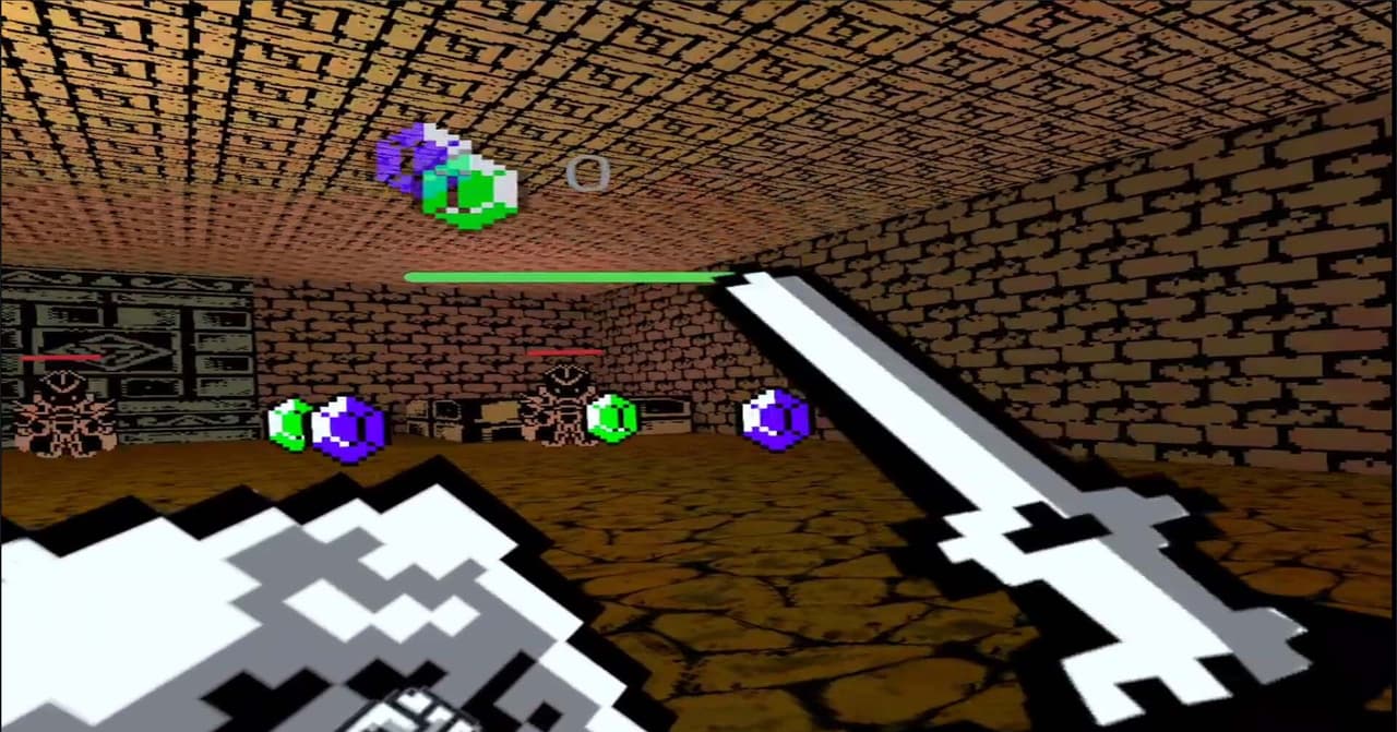 Legend of Zelda VR screenshot 5