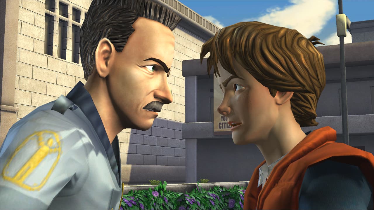 Back to the Future: The Game - Episode 3. Citizen Brown screenshot 6