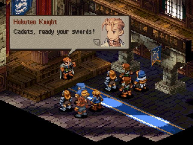 Final Fantasy Tactics screenshot 2