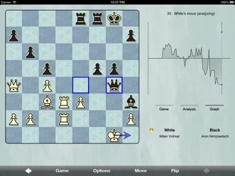 SmallFish Chess For iOS 6 - Free & Friends screenshot 4