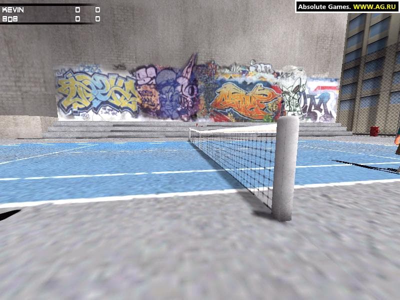 Street Tennis screenshot 4