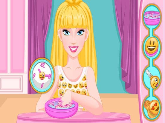 Emoji Nails Designer-Special Polish screenshot 2