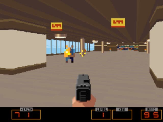 Duke Nukem 2.5 (itch) screenshot 3
