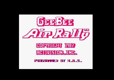 Gee Bee Air Rally screenshot 4