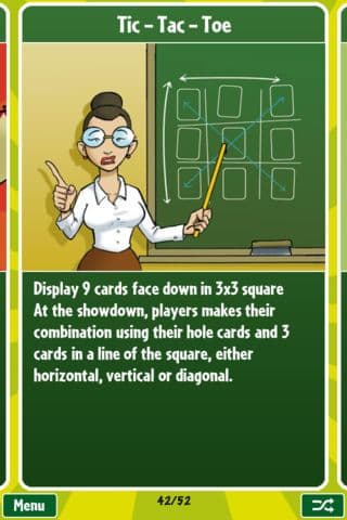 Crazy Poker - Variants for Poker screenshot 5
