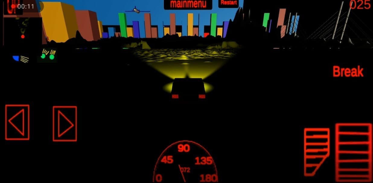 Crazy driver (itch) (amir\mark)