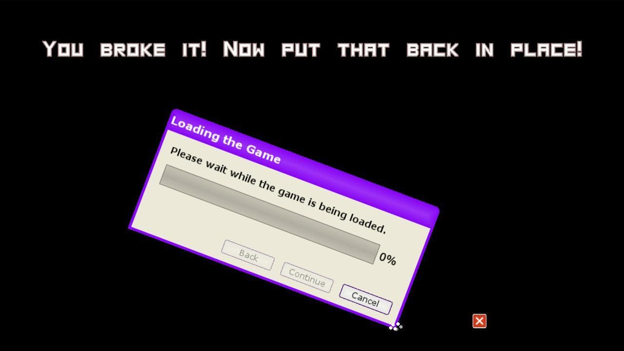 Loading the Game - Demo screenshot 3