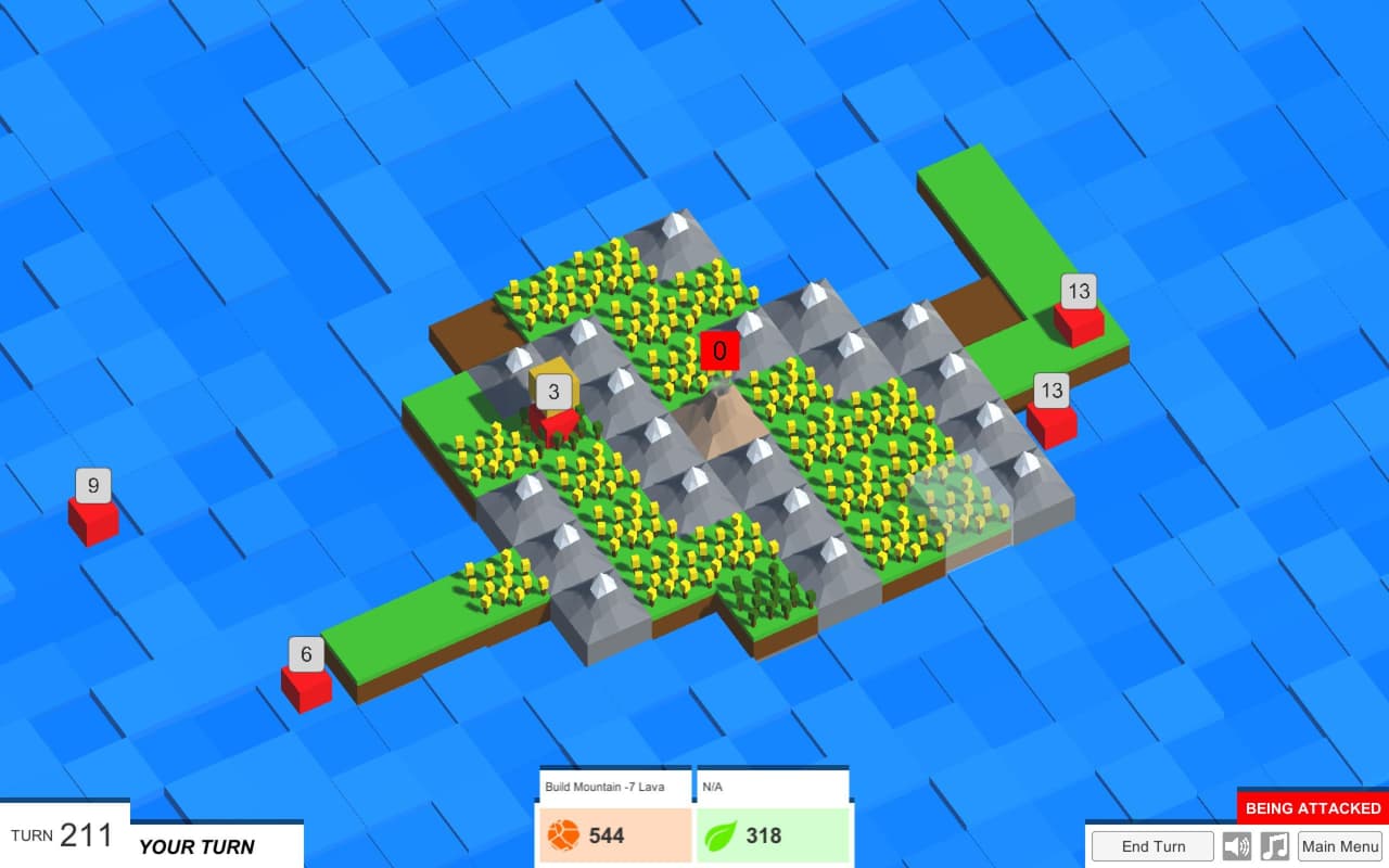 Island Defence screenshot 2
