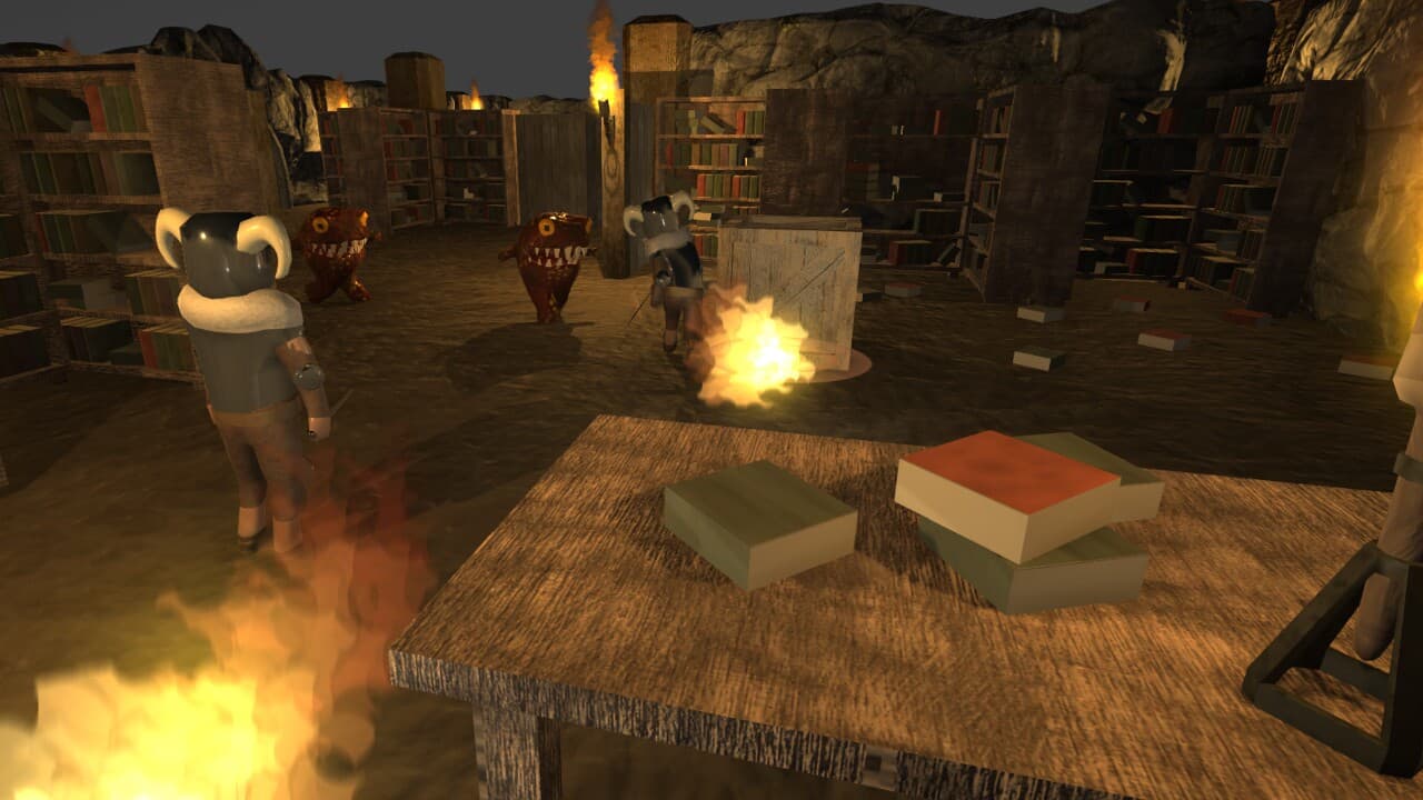 Double Dungeon (grizeldi, negdo, ImTheRedDevil, PickyDogFish) screenshot 5