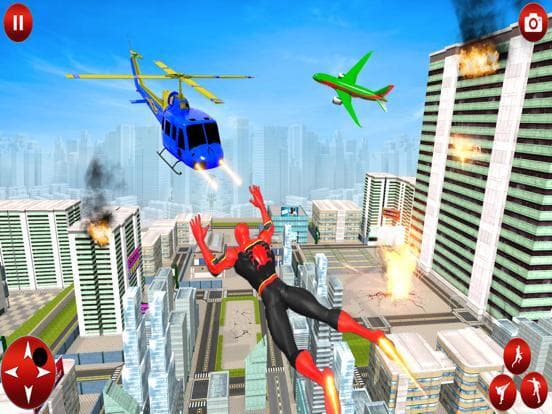 Super Rope Hero:City in Danger screenshot 4