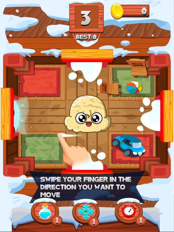 Happy Swipe Candy screenshot 2