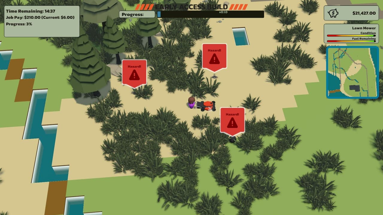 I Fought the Lawn screenshot 6