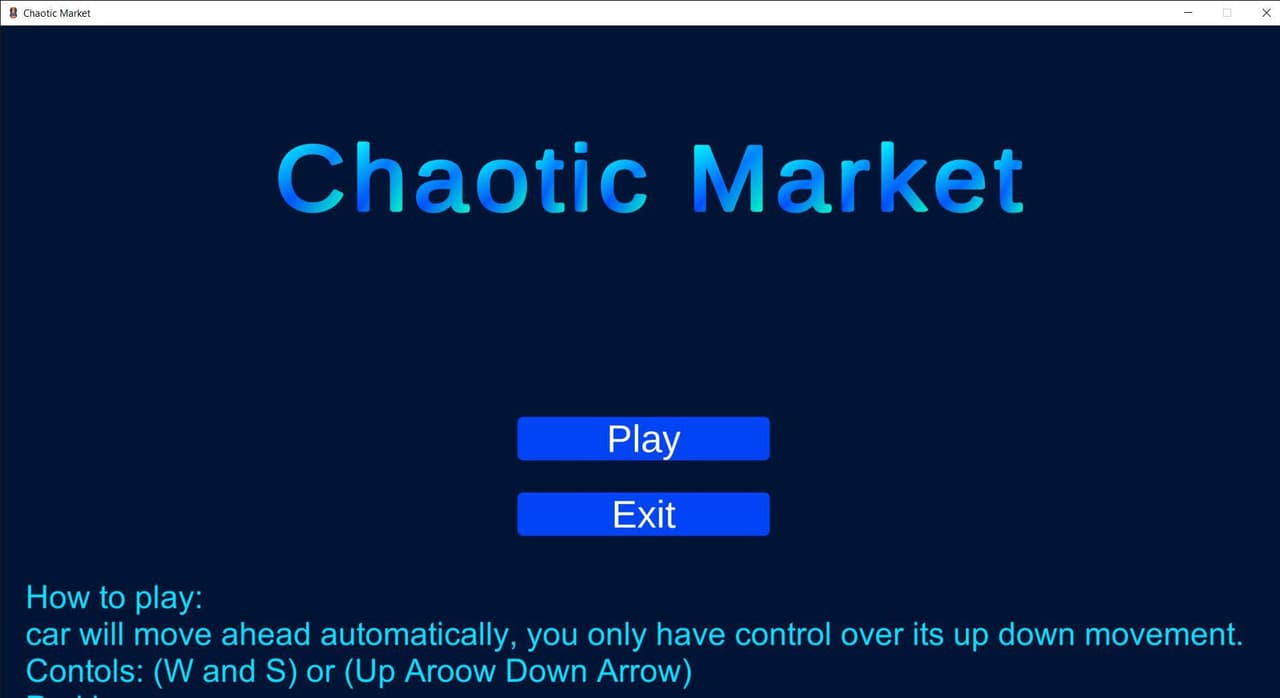 Chaotic Market screenshot 2
