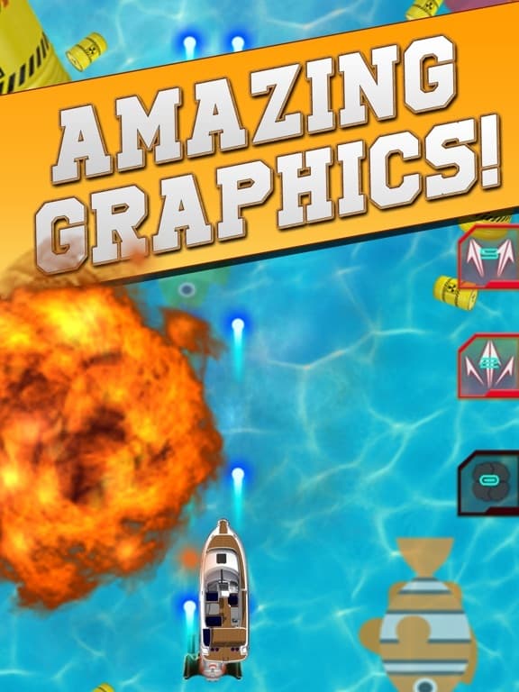 Boat Riot: Ultimate Shooter 3D screenshot 3