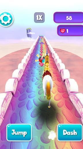 My Little Unicorn Runner 3D 2 screenshot 3