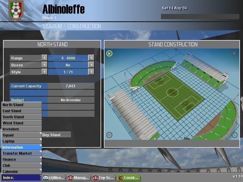 LMA Professional Manager 2005 screenshot 4