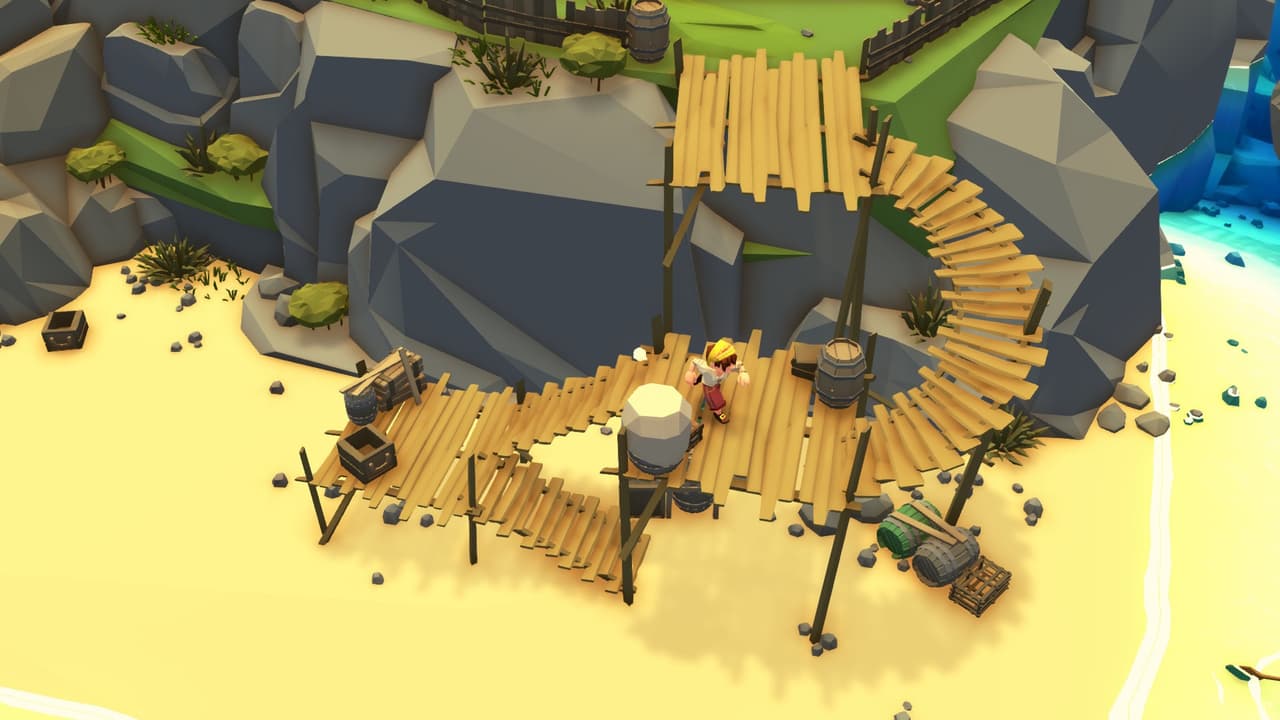 Stranded Sails - Explorers of the Cursed Islands screenshot 4