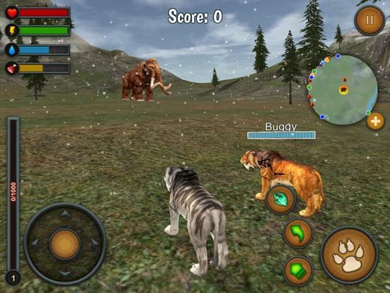 Sabertooth Multiplayer Survival Simulator screenshot 3