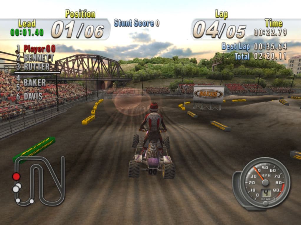 ATV Offroad Fury 3 screenshot 6