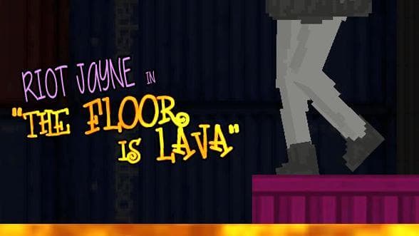 The Floor Is Lava (itch) (ｔｅｃｇｏｔｈｉｃａ)