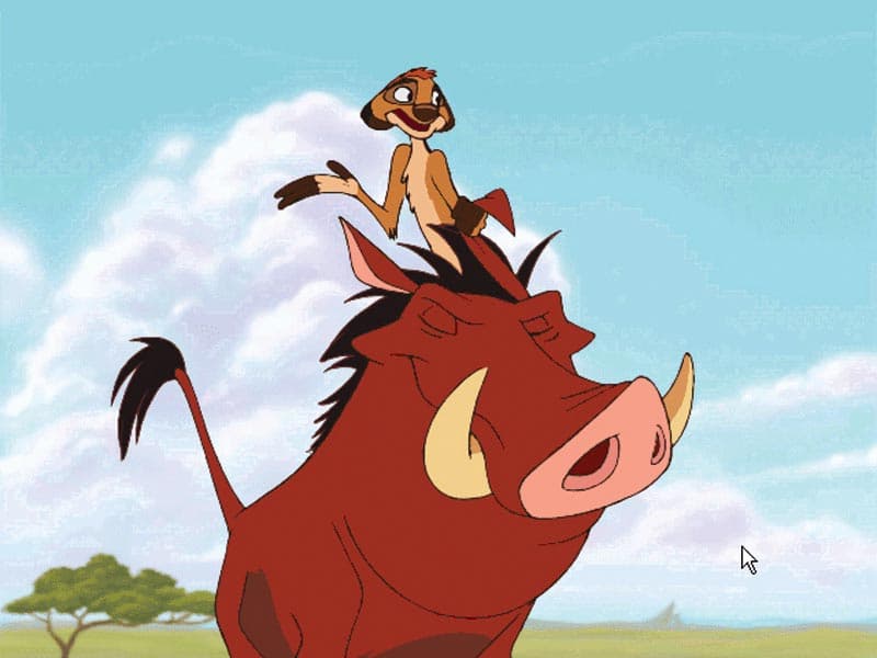 Disneys Active Play: The Lion King 2: Simbas Pride