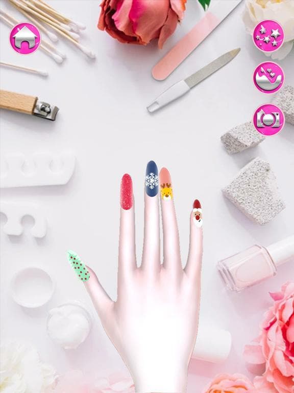 Nail Care 3D - Girl Spa Salon