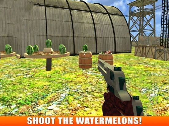 Fruit Shooter:Mercenary Relaxi screenshot 3