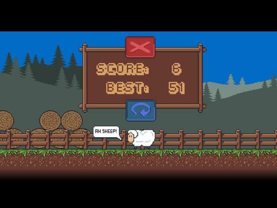 Yeet A Sheep screenshot 3