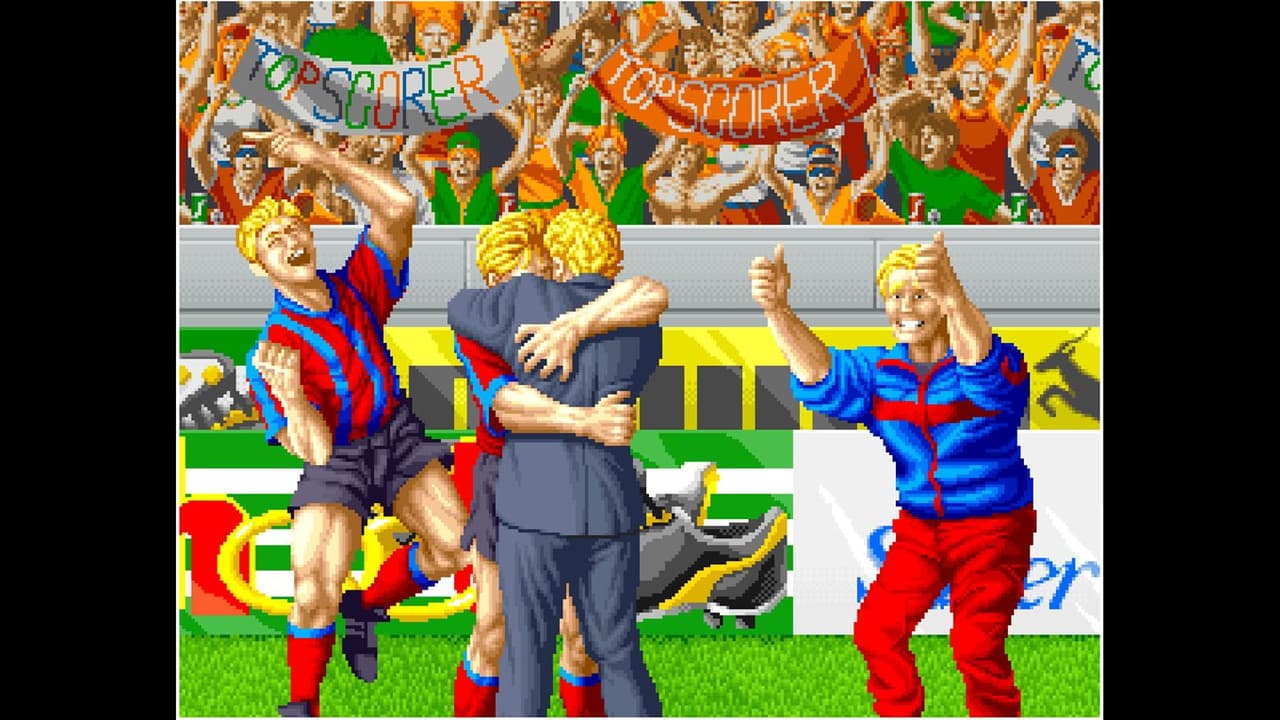 ACA NEOGEO SUPER SIDEKICKS screenshot 2