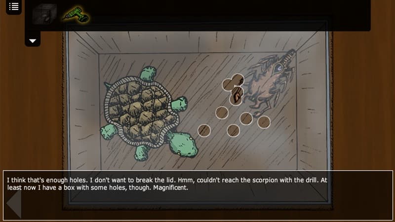 The Scorpion Box screenshot 2