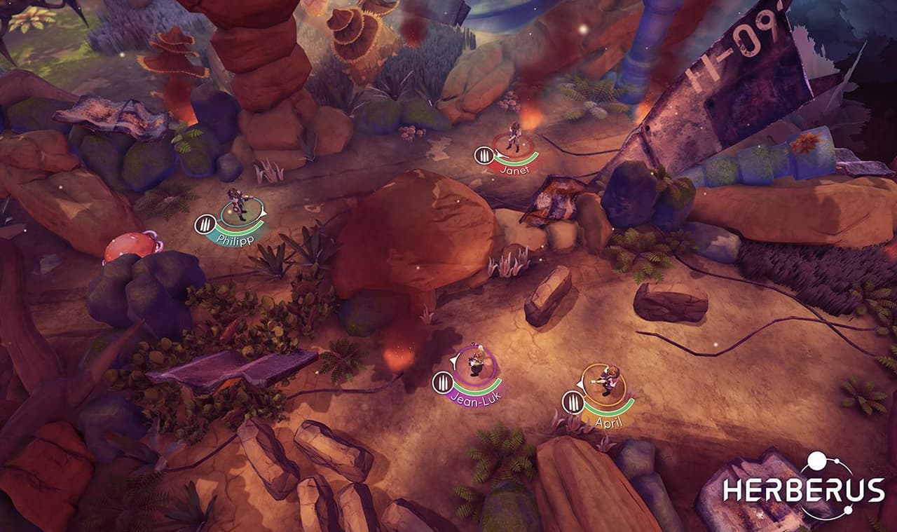 Herberus screenshot 3