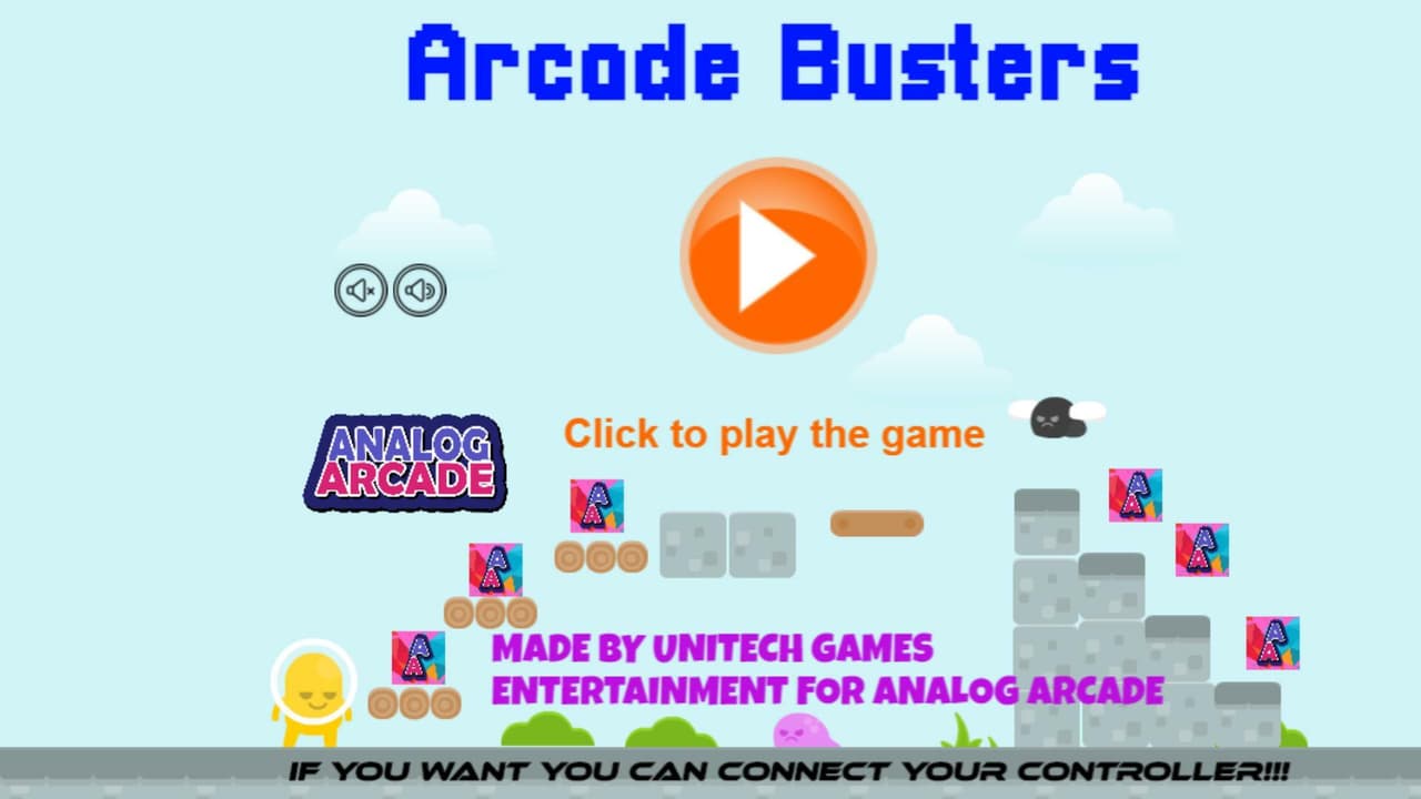 Arcade Busters (Analog Arcade)