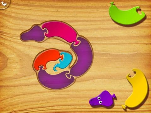 My First Puzzles: Snakes screenshot 2