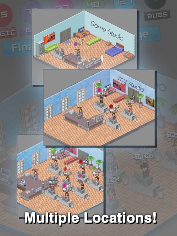 Game Studio Tycoon – Become A Game Developer! screenshot 5