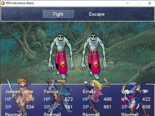 RPG Adventure (Beta) screenshot 4