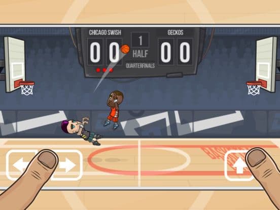Basketball Battle - 1on1 Hoops screenshot 2