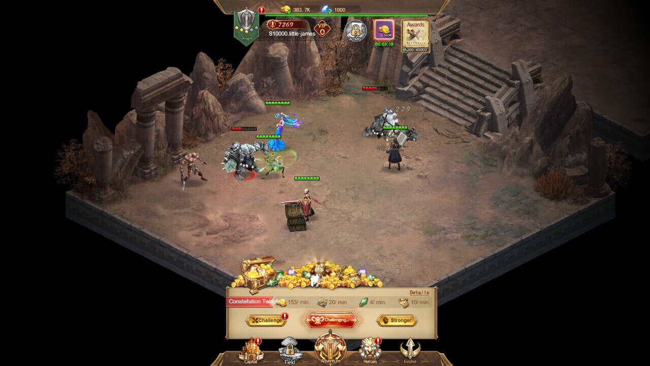 Battle of Genesis screenshot 3