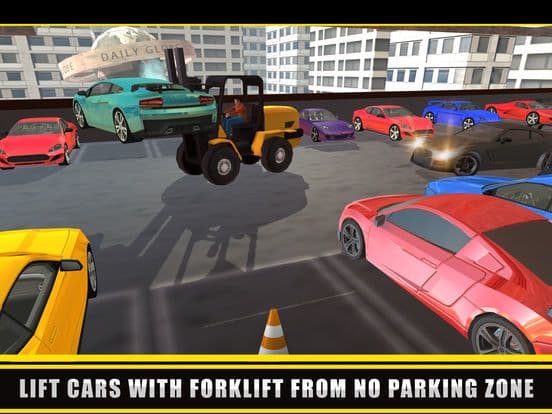 Supermarket Valet Car Parking - Multi Level Shopping Mall Parking Mania screenshot 4