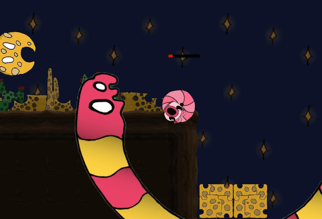 WORMOON screenshot 2