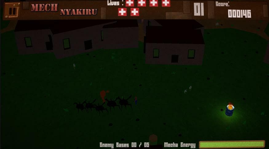 Mech Nyakiru screenshot 4