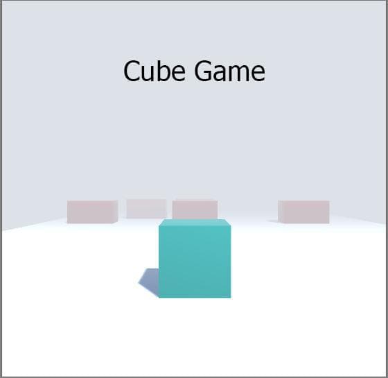 Cube Game (I_HateCheese8)