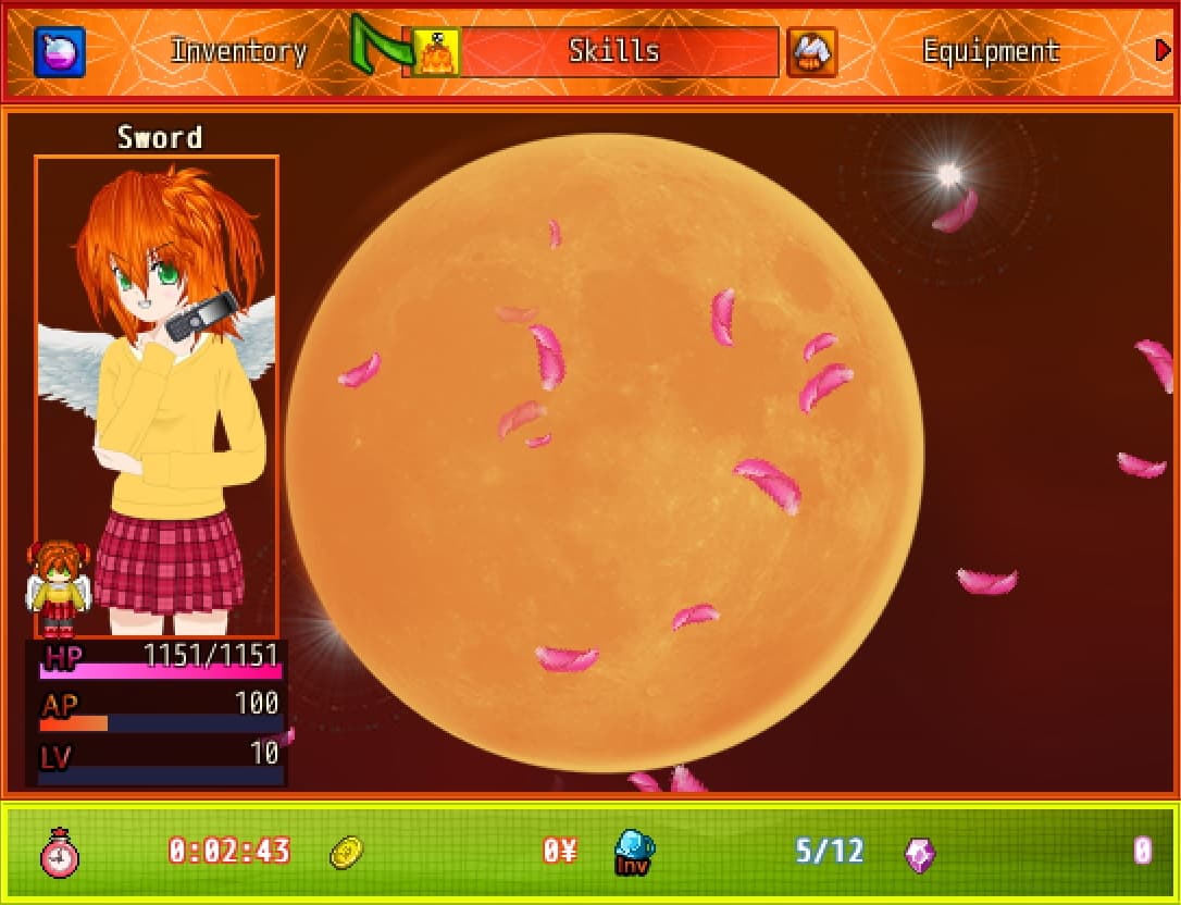 Sacred Tales: A Great Decision screenshot 2