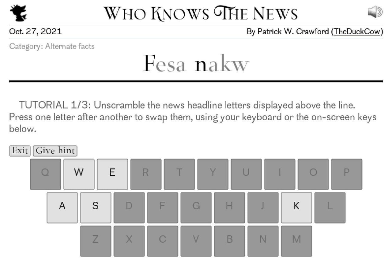 Who Knows the News screenshot 2
