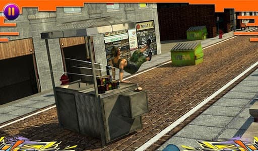 City Parkour Sprint Runner 3D